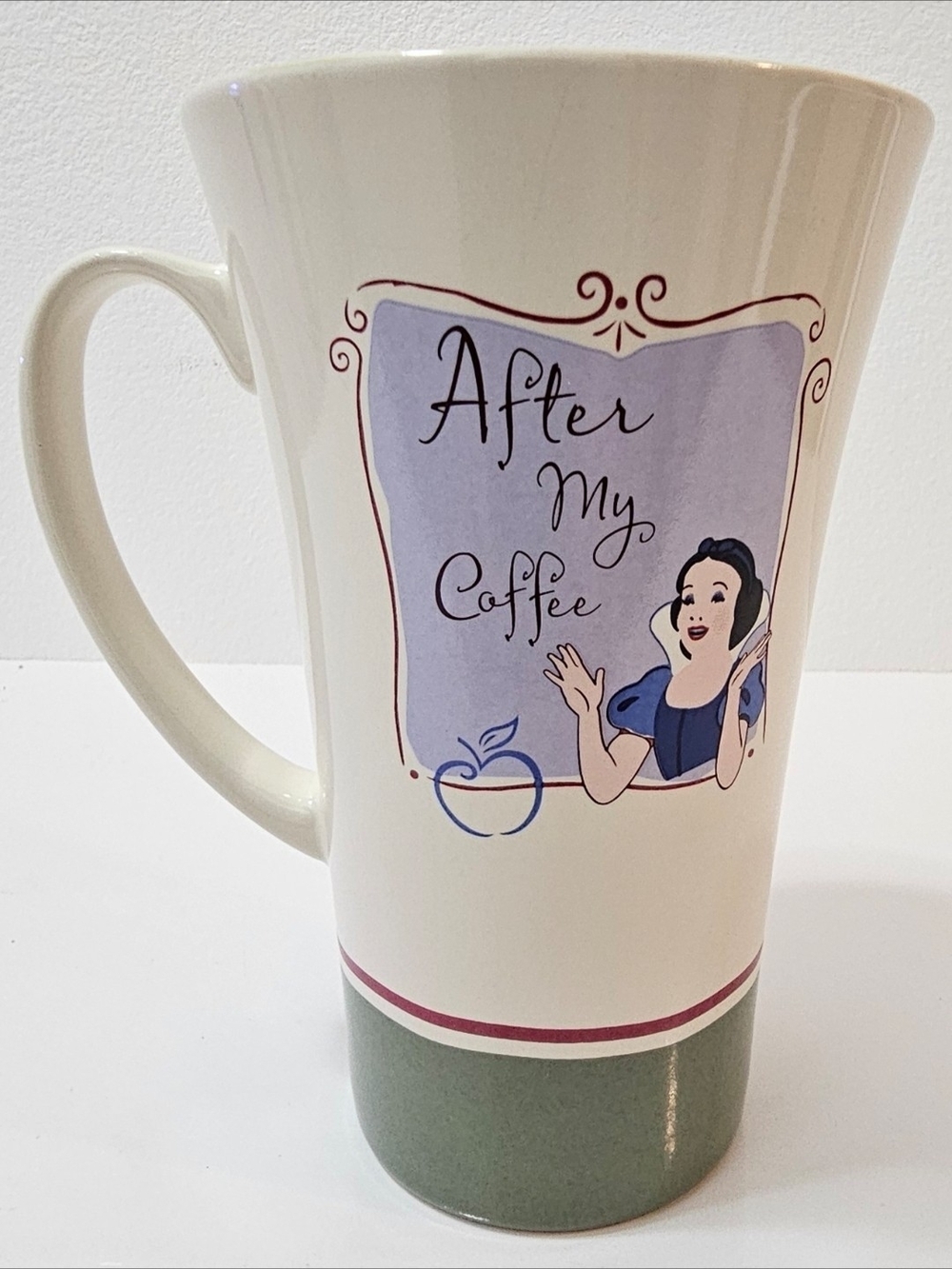 Hallmark Disney Princess Ceramic Mug Set of 4 - Picture 3 of 16